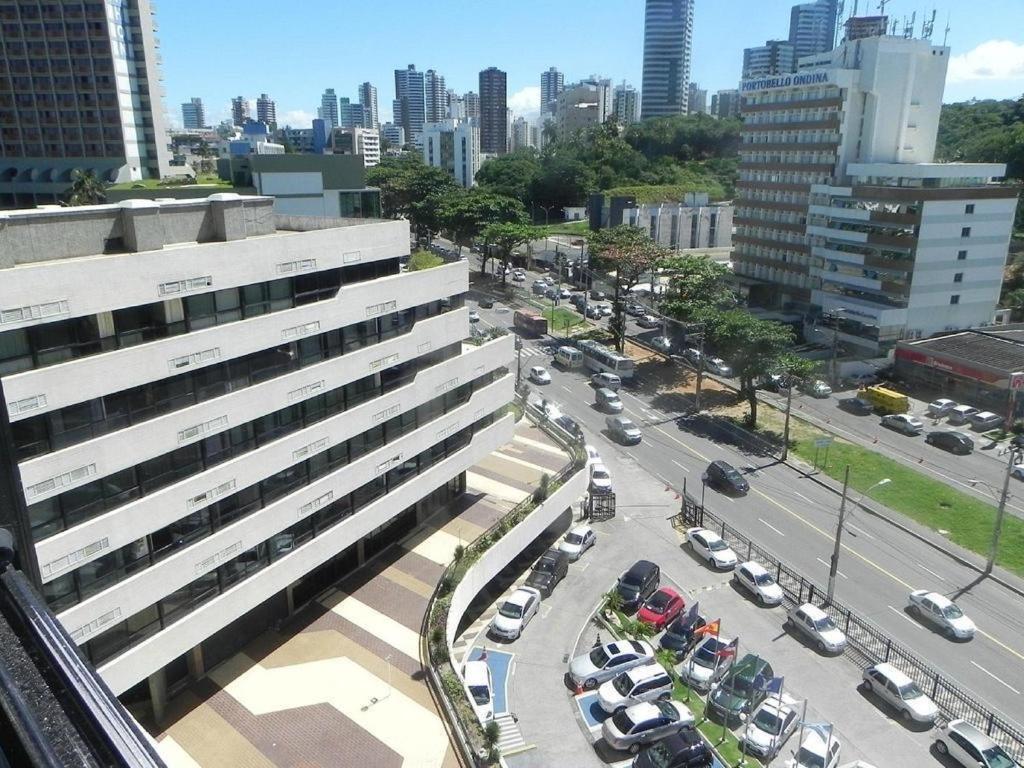 Lindo Apartamento Para Familia Ondina Apart Hotel Салвадор Екстериор снимка